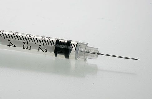 Hypodermic syringe / low dead space SurSaver™ Terumo Medical