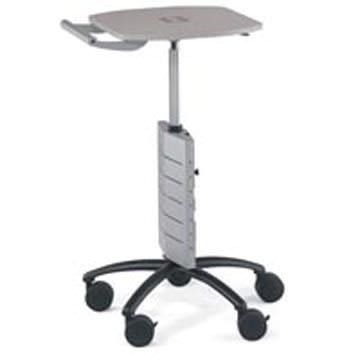 Height-adjustable cart / 1-shelf 5234x series Wolf X-Ray Corporation