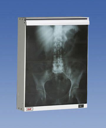 White light X-ray film viewer / 1-section 29601 Wolf X-Ray Corporation