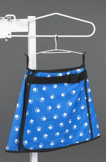 Free-standing X-ray skirt rack 16402 Wolf X-Ray Corporation