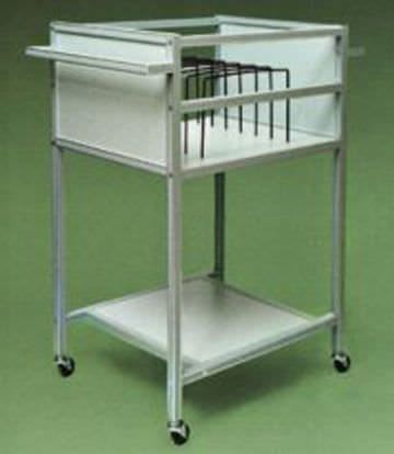 Storage cart / for X-ray films 25505, 25503 Wolf X-Ray Corporation