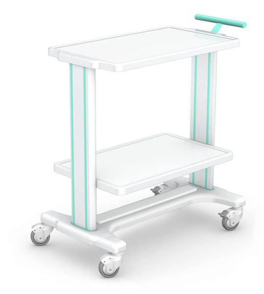 Multi-function trolley / instrument MB-3 series H-01 type new image TECHMED Sp. z o.o.
