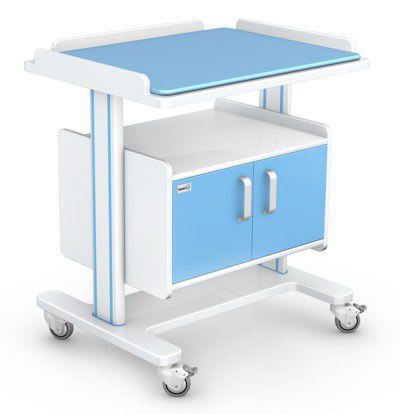 Changing table / on casters MBR series new image TECHMED Sp. z o.o.