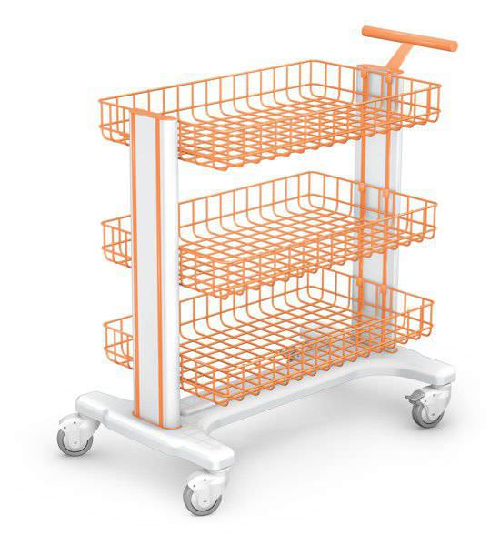Multi-function trolley / instrument MB-3 series H-11 type new image TECHMED Sp. z o.o.