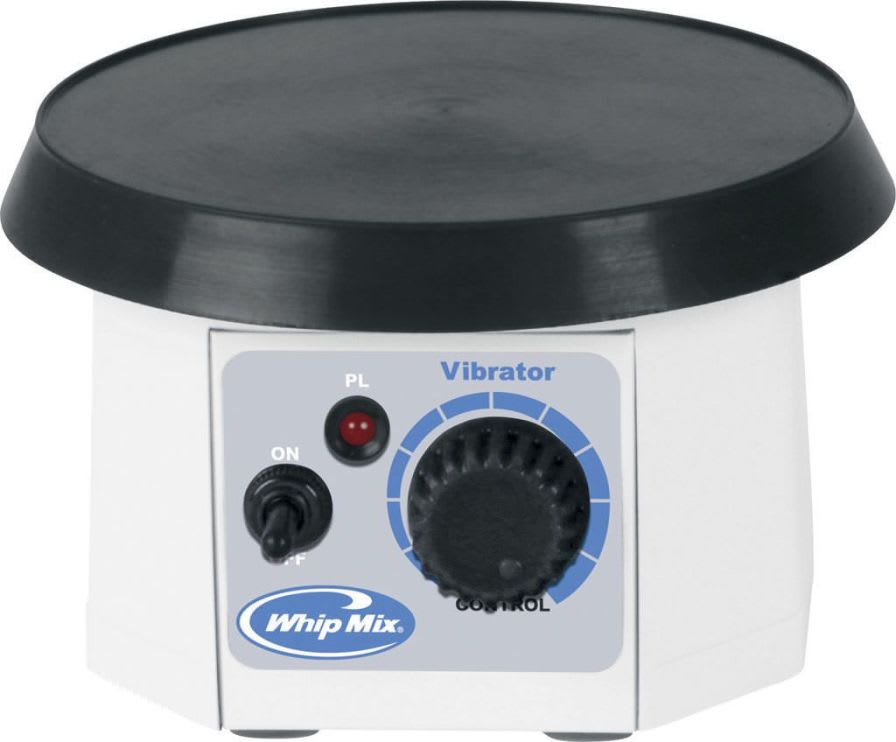 Dental laboratory vibrator Whip Mix Europe