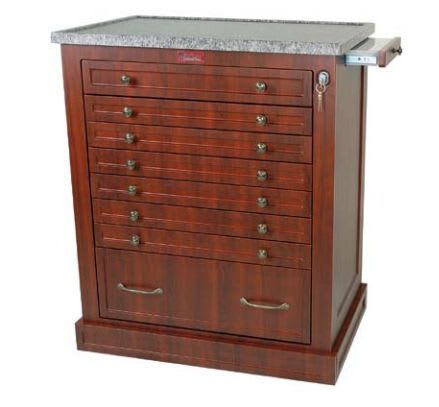 Medical cabinet / medicine / with drawer WL294BOX Harloff