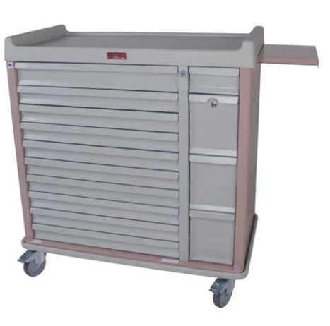 Medicine distribution trolley / with drawer SL420BOX Harloff