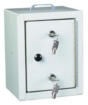 Safety cabinet / medicine / with double lock / 1-door 2710 Harloff
