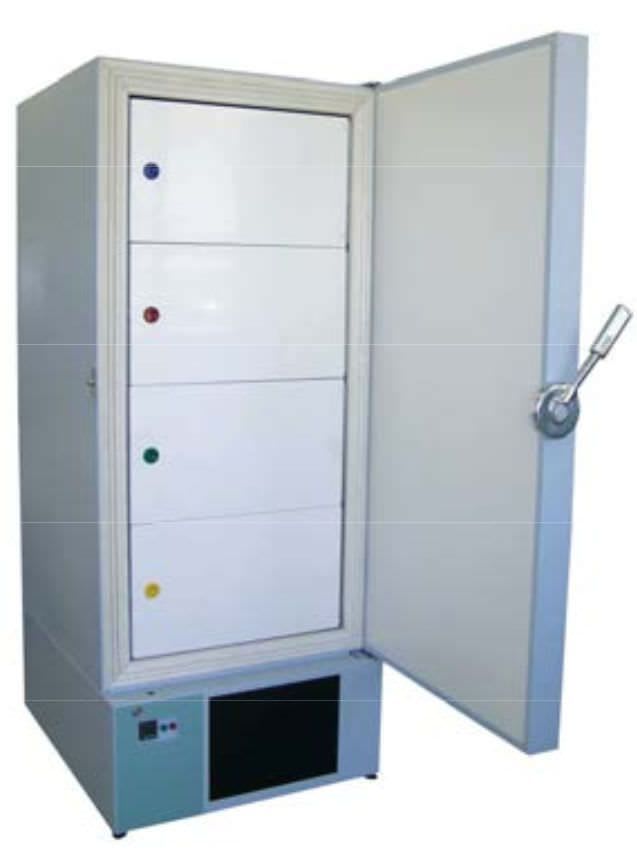 Laboratory freezer / cabinet / ultralow-temperature / 1-door TC 304 tritec