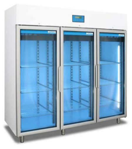 Blood bank refrigerator / cabinet / 3-door TC 506 tritec