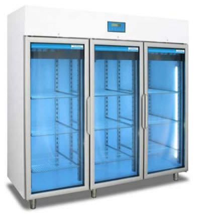 Pharmacy refrigerator / cabinet / 3-door TC 107 tritec