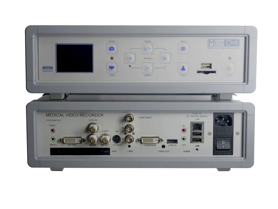 High-definition video recorder HD MediDVR Zowietek Electronics, Ltd.