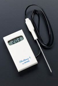 Laboratory thermometer / digital / probe 109618509 Windaus Labortechnik