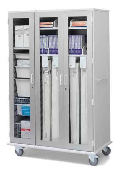 Storage cabinet / medical / for healthcare facilities / with swinging doors 4290TGA-LC Stanley Healthcare