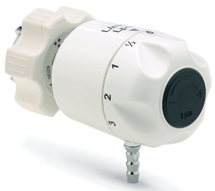 Medical gaze flowmeter / oxygen / with calibrated orifices 0.1 - 25 L/mn | M730 CEODEUX MEDITEC