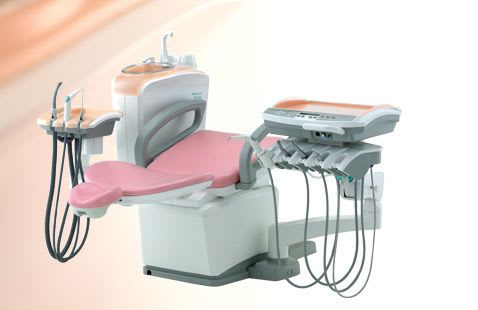 Dental treatment unit EXCEED fiala YOSHIDA DENTAL MFG. CO.