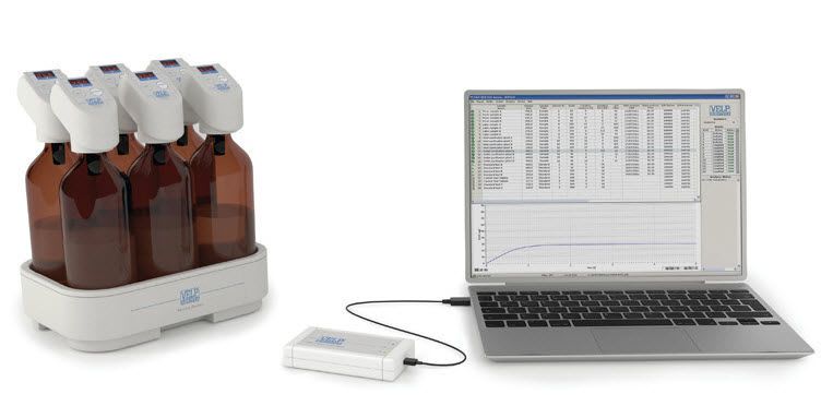 Biochemical oxygen demand analyzer (BOD) EVO VELP Scientifica
