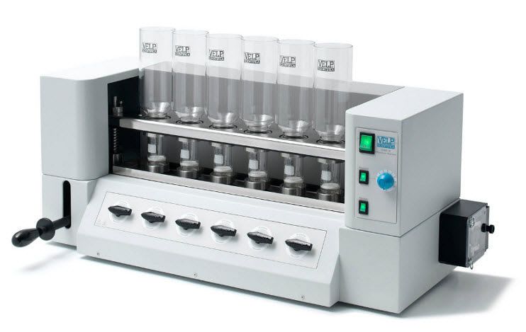 Laboratory filter unit CSF6 VELP Scientifica