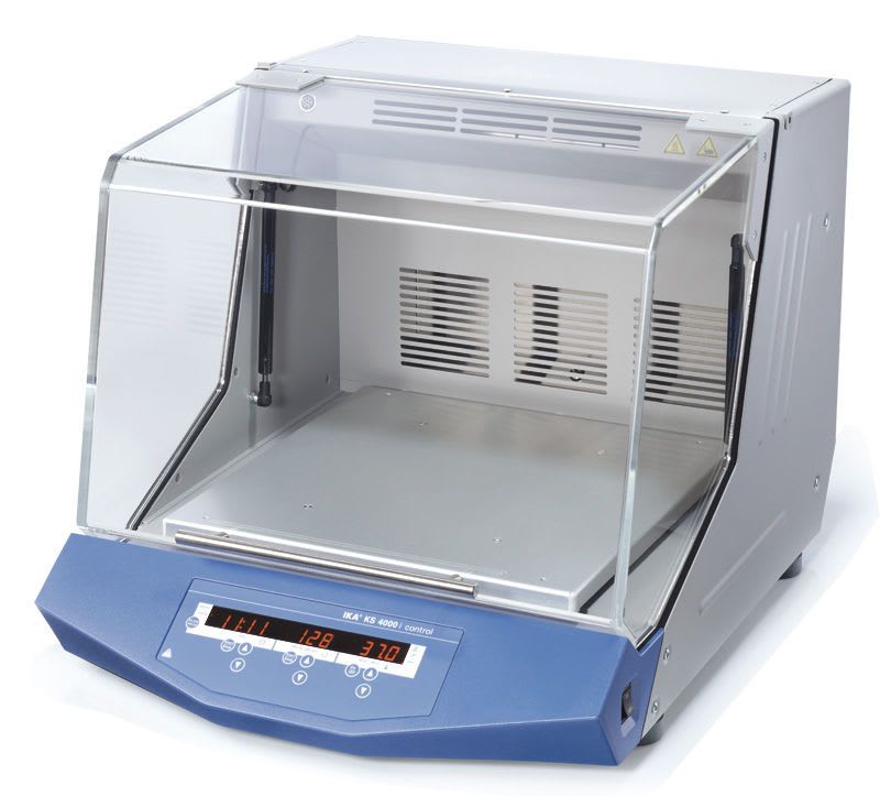 Laboratory incubator shaker -80 °C ... +5 °C, 10 - 500 rpm | KS 4000 i control IKA