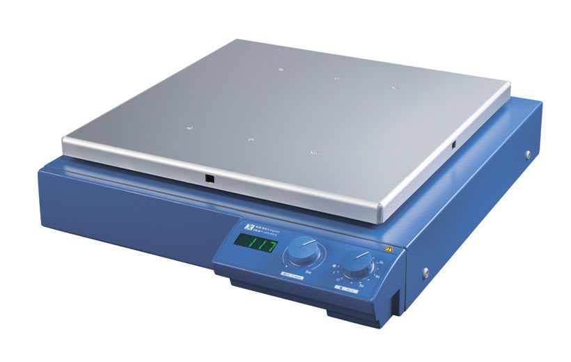 Laboratory shaker / compact / digital 0 - 300 rpm | KS 501 digital IKA