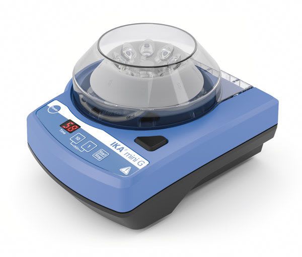 Laboratory mini centrifuge 6000 rpm | mini G IKA