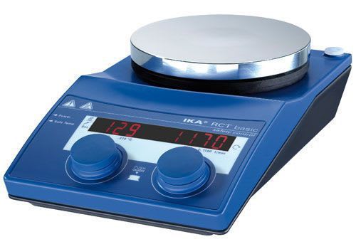 Magnetic stirrer / digital 0 - 1500 rpm | RCT basic IKA