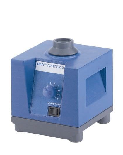 Laboratory shaker / vortex / compact 0 - 2500 rpm | VORTEX 3 IKA