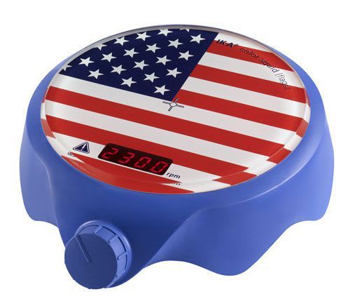 Magnetic stirrer / digital / compact 0 - 2500 rpm | color squid Stars and Stripes IKA