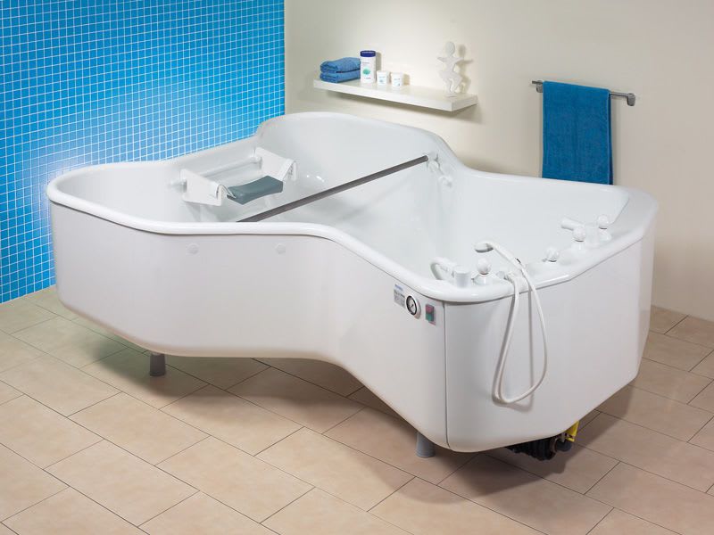 Whole body water massage bathtub Trautwein