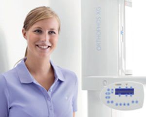 Panoramic X-ray system (dental radiology) / cephalometric X-ray system / digital ORTHOPHOS XG 5 Sirona Dental Systems