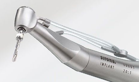 Implantology contra-angle / reduction 2000 rpm, 20:1 | IMPLANT Sirona Dental Systems