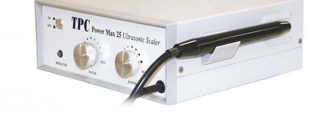 Ultrasonic dental scaler / complete set / recessed PowerMax 25 TPC