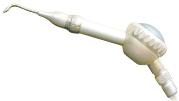 Dental air polisher MODEL P555 TPC