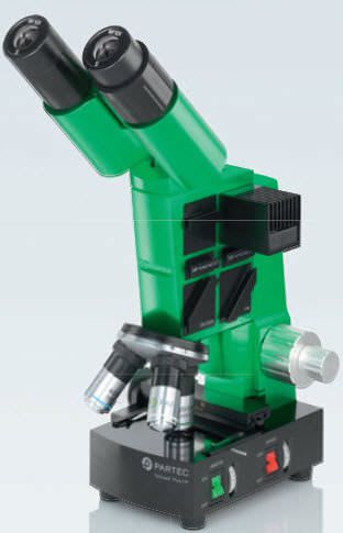 Laboratory microscope / optical / fluorescence / binocular CyScope® HP Sysmex Partec GmbH