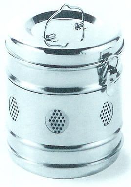 Perforated dressing drum 125 - 480 mm | 126 - 157 C.B.M.