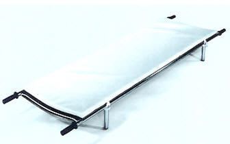 Folding stretcher / 1-section 5091 C.B.M.