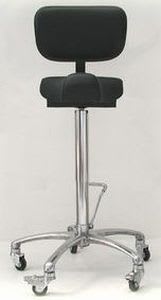 Ophthalmic surgery stool / on casters 5094 C.B.M.