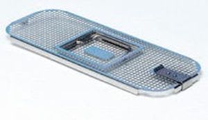 Lid for sterilization basket / perforated 280 x 110 mm | 76LID C.B.M.