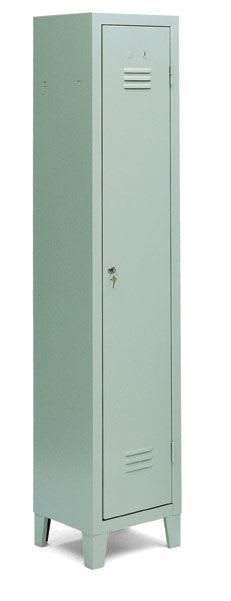 Locker room cabinet / for healthcare facilities / 1-door galeno_2490 PICOMED