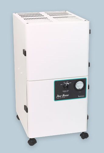 Air filtration system / dental laboratory Pure Breeze %u2013 10360 Vaniman
