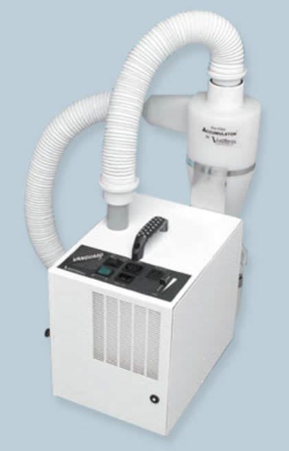 Dental laboratory dust suction unit / 1-workstation Vanguard Gold 2X - 10321 Vaniman