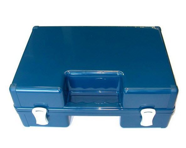 Transport medical case / ABS MEDIMULTI BLUE OIL Taumediplast