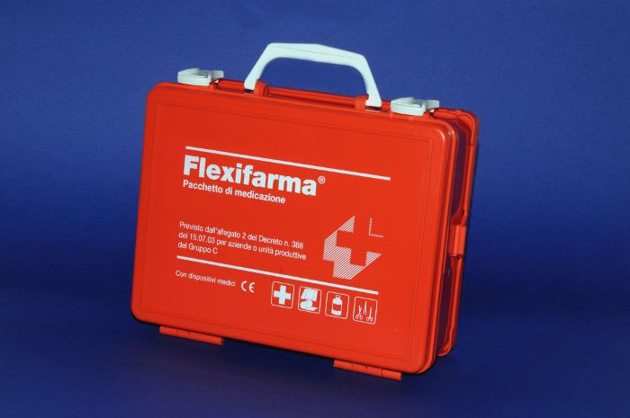 First-aid medical kit FLEXIFARMA Taumediplast