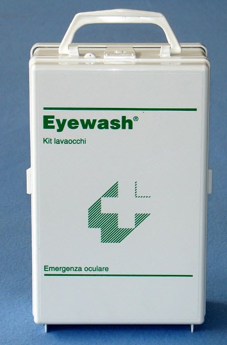 Eye wash medical kit Taumediplast