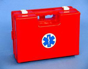 First-aid medical kit DL 110 Taumediplast