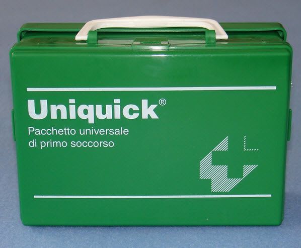 First-aid medical kit UNIQUICK® Taumediplast
