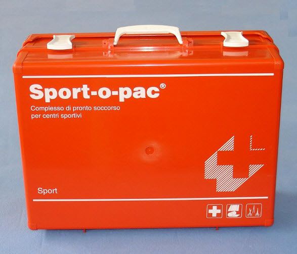 First-aid medical kit SPORT-O-PAC Taumediplast