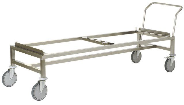 Transfer trolley / mortuary MCTA 9010 MIXTA STAINLESS STEEL HOSPITAL EQUIPMENTS