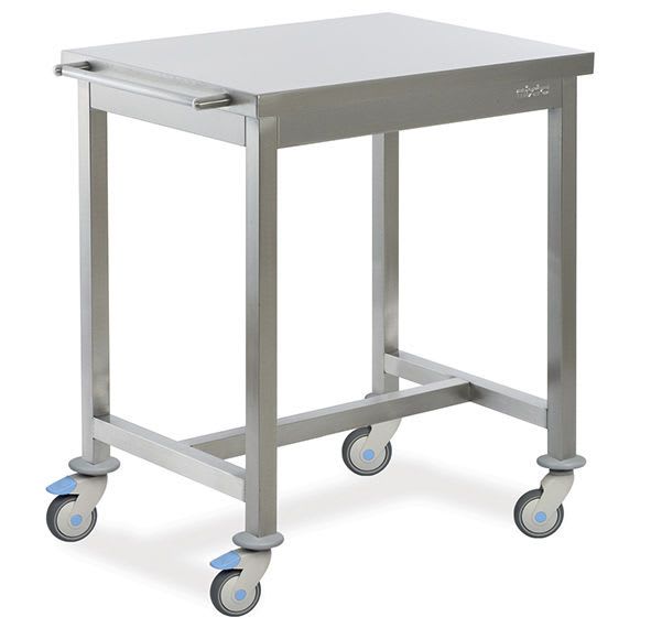Work table / on casters MSC 1044 MIXTA STAINLESS STEEL HOSPITAL EQUIPMENTS