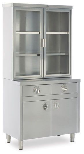Medical instrument cabinet with drawer MAD 2090 MIXTA STAINLESS STEEL HOSPITAL EQUIPMENTS
